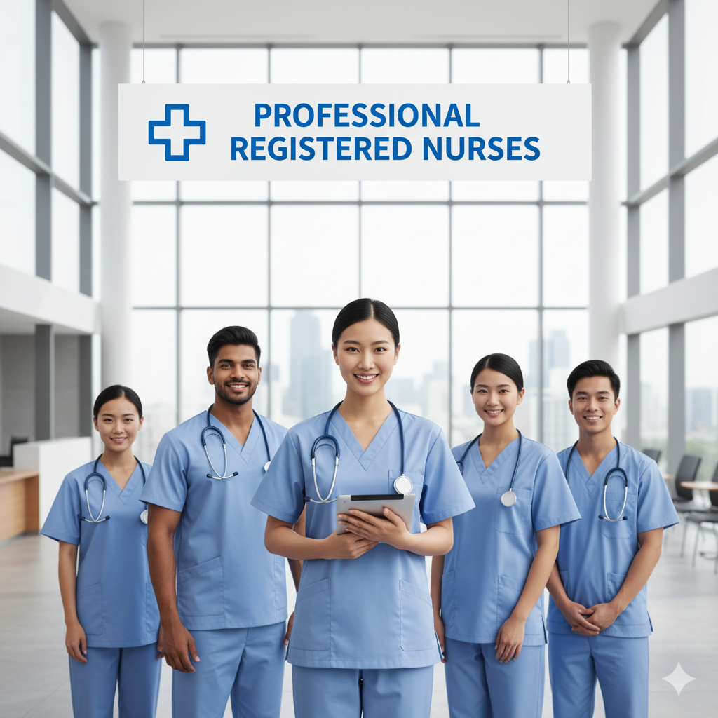 บริการพยาบาลวิชาชีพ